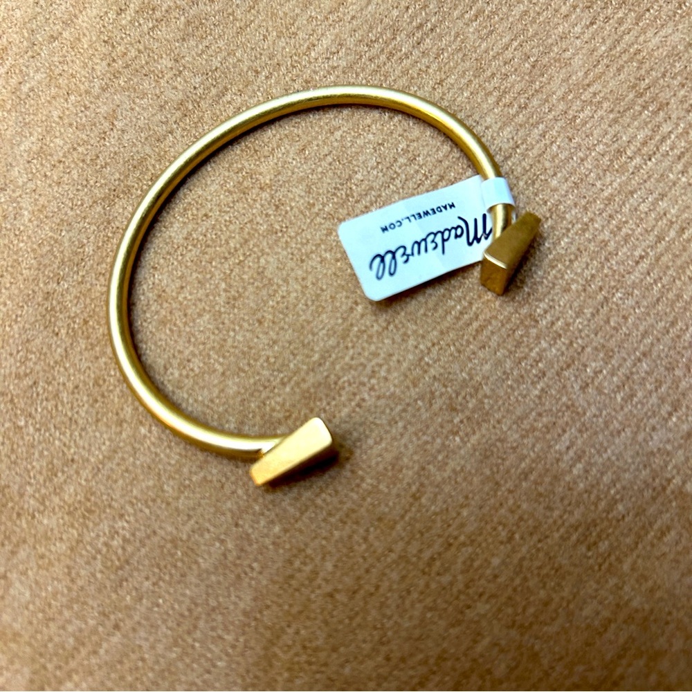 Madewell Cuff Bracelet NWT